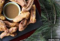 Banana Churros with Butter-Rum Caramel Sauce — Party Dessert Wrap-Up