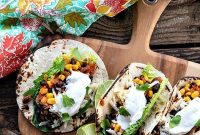 Quick Black Bean Tacos Ready in 10 Minutes