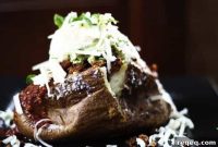 Midwestern Tacos: Loaded Taco-Topped Baked Potatoes