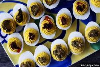 Classic Deviled Eggs with Topping Ideas for Any Occasion
