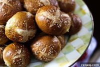 Soft Pretzel Sandwich Rolls Recipe for Chewy, Golden Buns