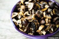 Make-Ahead Roasted Thyme Mushrooms for Meal Prep