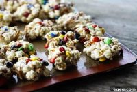 Sweet & Salty No-Bake Popcorn Cookie Recipe | The Croods