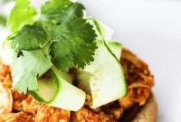 Make-Ahead Honey Sriracha Slow-Cooker BBQ Chicken