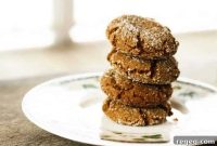 Peanut Butter, Molasses & Ginger Chew Recipe for Sweet Snacks