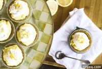 No-Bake Lemon Cream Mini Cheesecakes: Zesty Dessert Bites