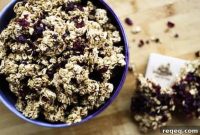 Make-Ahead Cranberry Dark Chocolate Ancient-Grain Granola