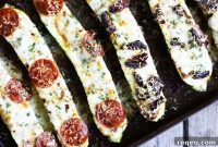 Skinny Jeans Pizza (Zucchini Pizza) — Low-Carb Zucchini Pizza Recipe
