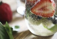 Mixed Berry and Basil Sangria Recipe (Single-Glass + Mocktail)