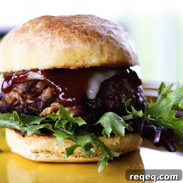 Ultimate Messy Burgers: Beef, BBQ Pulled Pork & Bacon 7 featured 11407