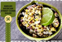 Grilled Mexican Street Corn Salad Recipe — Smoky Corn & Cotija Bowl