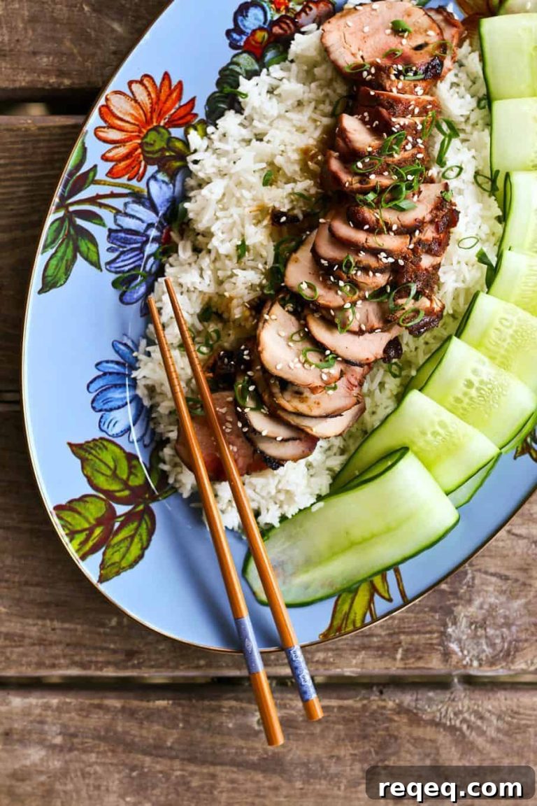 Homemade Char Siu (Chinese Barbecue Pork) with Five-Spice Glaze 11 featured 11492