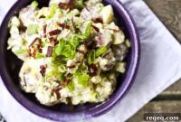 Creamy Bacon and Horseradish Potato Salad Recipe