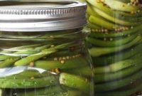 Quick Pickled Garlic Scapes for Make-Ahead Meals