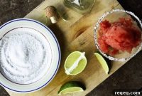 Watermelon Lime Sorbet, Frozen Watermelon Margaritas & Mocktail Recipes