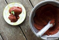 1-Ingredient Cherry Ice Cream + Quick Guide to Freezing Cherries