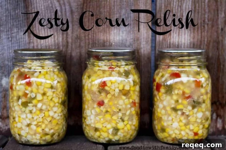 Zesty Corn Relish Canning Guide: Step-by-Step Recipe and Tips 4 featured 11907