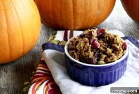 Make-Ahead Pumpkin Spice Granola for Busy Mornings