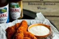 Oven Fried Chicken Nuggets and Boneless Buffalo Wings Recipe