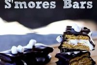 Inside-Out Peanut Butter S’mores Bars Recipe