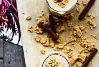 Creamy Pumpkin Cheesecake Milkshake Recipe for Fall