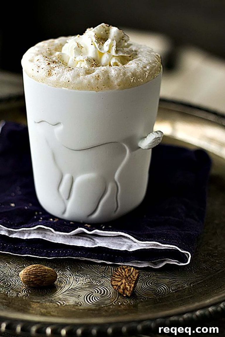 Eggnog Chai Latte Recipe — Creamy Holiday Coffee Twist 15 featured 12679