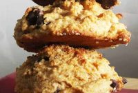 Chocolate Chip Drop Scones — Delicious Breakfast Cookie Recipe