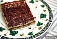 Tiramisu Cookie Bars: Cappuccino-Scented Dessert Squares