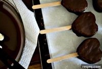Mocha Marshmallow Pops: Irresistible Coffee-Chocolate Treats