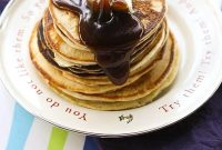 Homemade Brown Sugar Butter Pancake Syrup Recipe