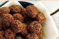 Chipotle Black Bean & Quinoa Cheddar Fritters