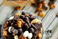 Sweet & Salty Fish-Eye Snack Mix — Crunchy Party Treat