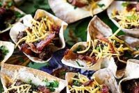 BBQ Bacon Cheeseburger Bites: Savory Party Appetizer Recipe