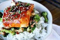 Korean Miso Honey-Glazed Cod — 20-Minute Weeknight Meal