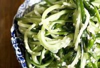 Quick Cucumber and Scallion Salad — Ready in 5 Minutes