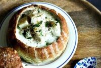 Creamy Cod and Dill Chowder Recipe with Fresh Herbs