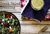 Authentic Greek Salad Dressing Recipe for Fresh Mediterranean Flavor