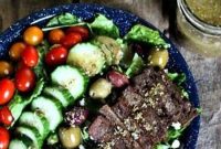 Greek Salad Gyro Plate Recipe for Restaurant-Style Gyros