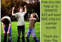 30-Hour Famine: My Kids Ask for Your Help to Feed Others