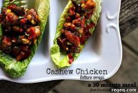 Cashew Chicken Lettuce Wrap Recipe — Crunchy Asian-Inspired Wraps