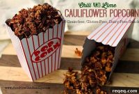 Chili Lime Cauliflower Popcorn Recipes & Snack Ideas