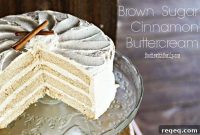 Brown Sugar Cinnamon Buttercream Frosting Recipe — Rich Spiced Icing