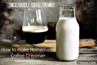 Snickerdoodle Coffee Creamer Recipe: Homemade Creamer for Coffee