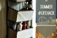 Smart Water Bottle Storage Ideas for an Organized Kitchen