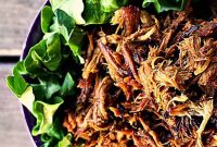 Honey Mustard Pulled Pork Made in a Slow Cooker