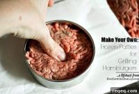 How to Make and Freeze Burger Patties for Perfect Grilling