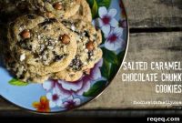Salted Caramel Chocolate Chunk Cookies Recipe for Chewy Perfection