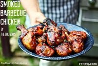 Smoked Barbecue Chicken Recipe from The Evil Genius Cookbook