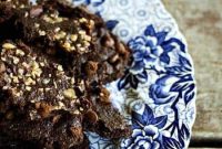 Toffee Brownie Crackle Cookies — Crispy Wafer Chocolate Bites