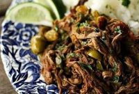 Instant Pot vs Slow Cooker Ropa Vieja: Cuban Shredded Beef Recipe